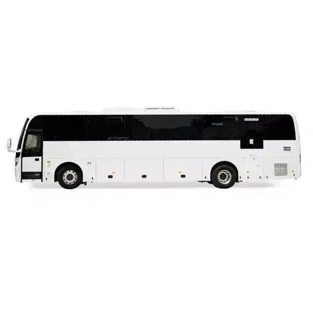 Guangtong Luxury 10m 12m Diesel Fuel Tourist Coach Bus New Design Model 46 60 Seater Capacity Manual/Automatic RHD Customizable